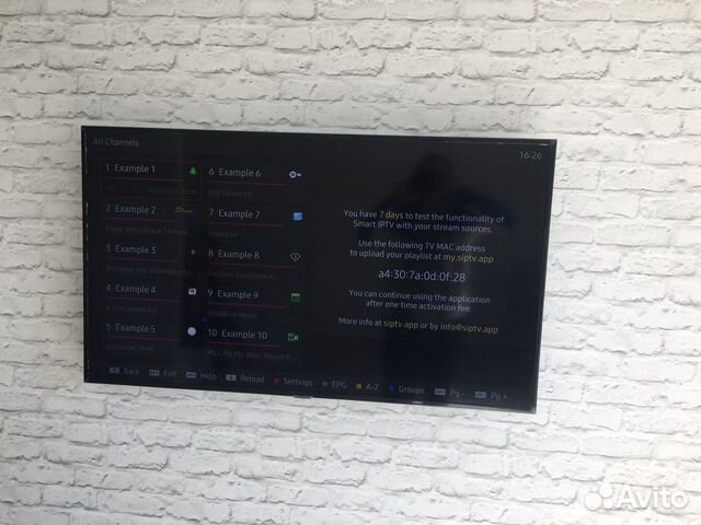 Установка телевизоров и монтаж на стену