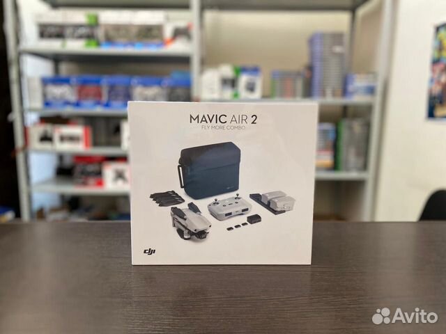 DJI Mavic Air 2 Fly More Combo