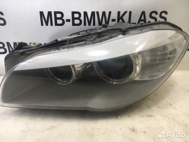 Ксеноновая фара левая не адаптив Бмв 5 Bmw f10 Ксеноновая фара левая не адаптив Бмв 5 Bmw f10