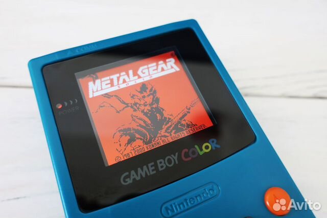 Nintendo Game Boy Color (GBC) IPS V2