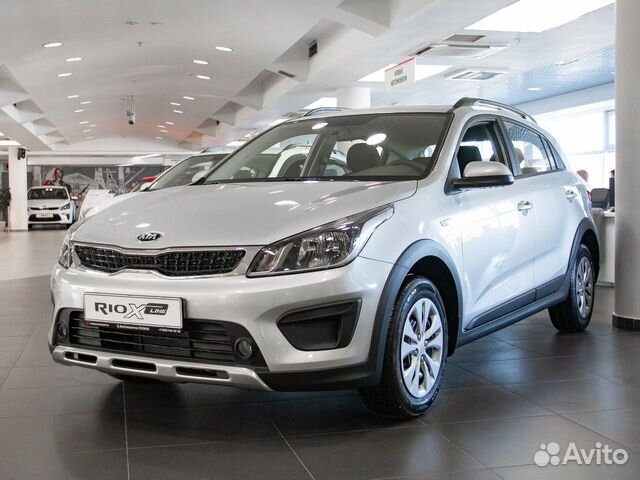 KIA Rio X-Line 1.6 AT, 2020