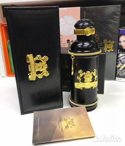 Парфюмерная вода Alexandre J. Black Muscs Парфюмерная вода Alexandre J. Black Muscs
