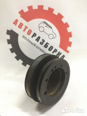 Шкив коленвала 6G72 12 кл Pajero 2 / Galloper Шкив коленвала 6G72 12 кл Pajero 2 / Galloper