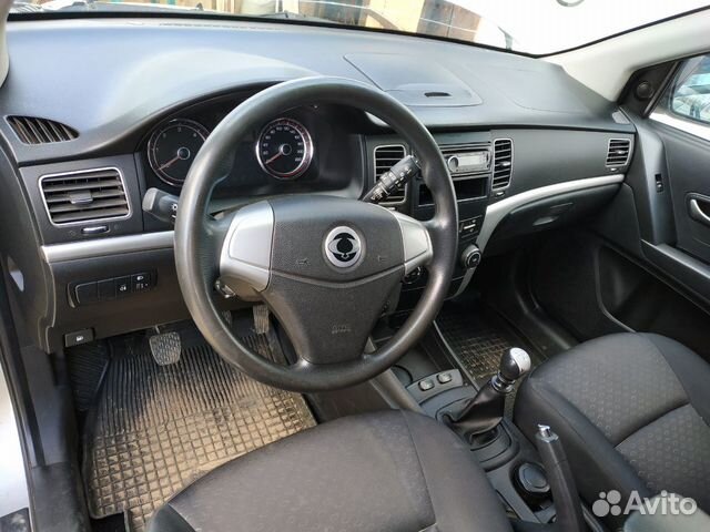 Крепёж запаски Ssang Yong Actyon New