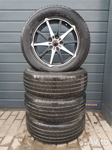 Колеса в сборе mitsubishi lancer 205/60R16 Колеса в сборе mitsubishi lancer 205/60R16