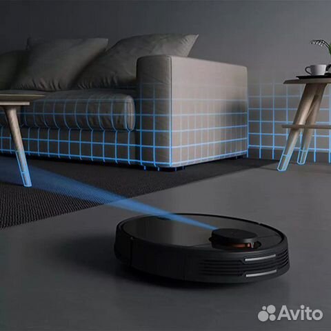 Робот-пылесос Xiaomi Mijia LDS Vacuum Cleaner Робот-пылесос Xiaomi Mijia LDS Vacuum Cleaner
