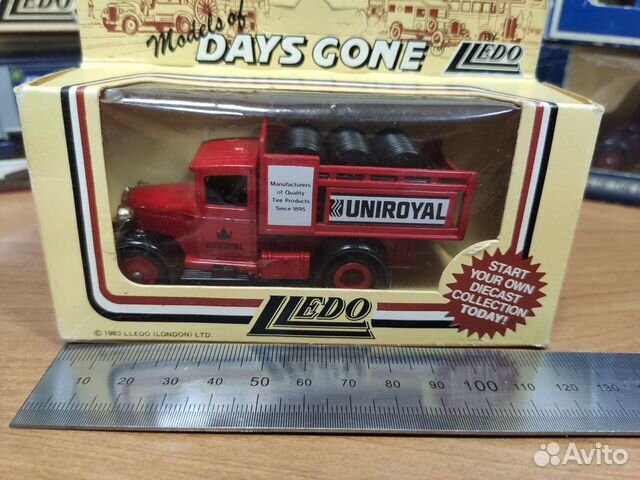 Модели машин Days Gone, lledo, DIE cast. 6 Модели машин Days Gone, lledo, DIE cast. 6