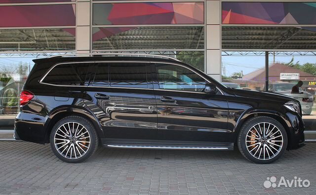 Mercedes-Benz GLS-класс AMG 5.5 AT, 2017, 14 400 км Mercedes-Benz GLS-класс AMG 5.5 AT, 2017, 14 400 км