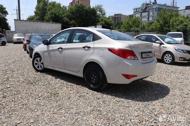 Hyundai Solaris 1.6 AT, 2016, 61 455 км Hyundai Solaris 1.6 AT, 2016, 61 455 км