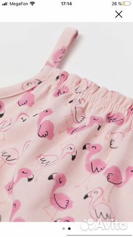Комбинезон H&M на жаркую погоду, 68-74 (6-12 мес)
