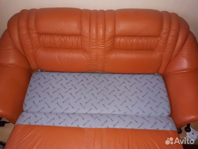 Диван-кровать и кресло Диван-кровать и кресло