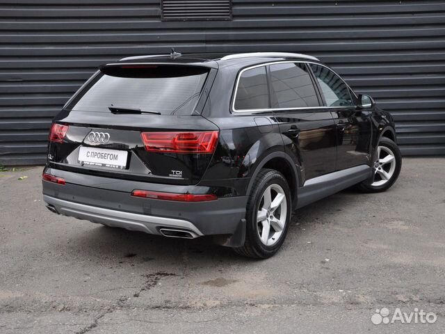 Audi Q7 3.0 AT, 2018, 34 282 км Audi Q7 3.0 AT, 2018, 34 282 км