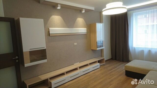 1-к квартира, 55 м², 16/25 эт. 1-к квартира, 55 м², 16/25 эт.