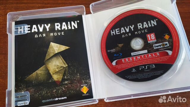 Heavy Rain для PS3 на русском