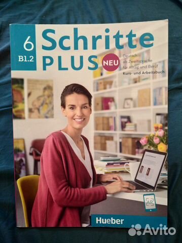 Schritte plus neu Hueber B1.2 kursbuch + Arbeitsbu