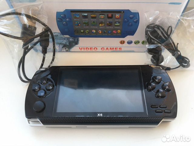 Портативная игровая приставка (Подобие PSP, sega) Портативная игровая приставка (Подобие PSP, sega)