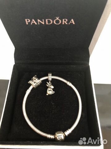 Новый браслет Pandora и шарм Новый браслет Pandora и шарм