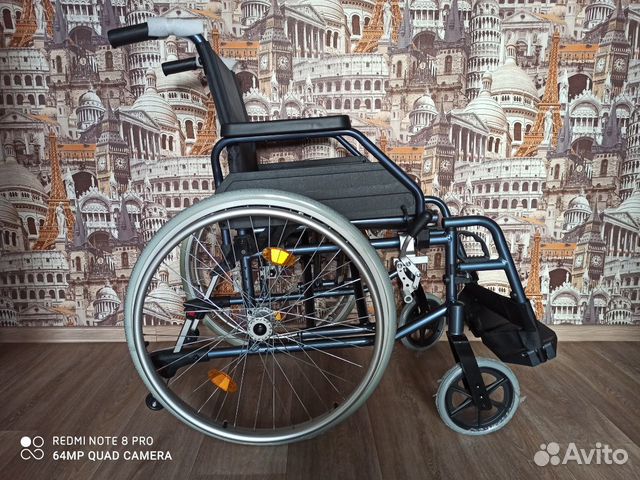 Коляска инвалидная Титан LY 710 AW19