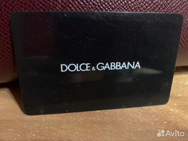 Сумка Dolce & Gabbana из натуральной кожи Сумка Dolce & Gabbana из натуральной кожи