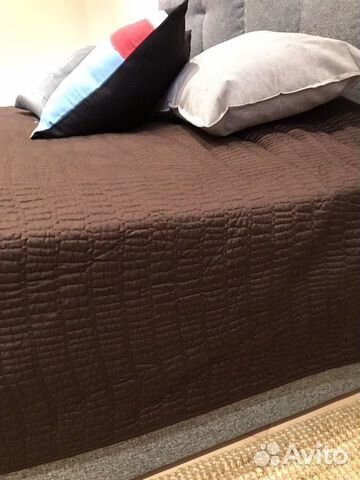 Покрывало Zara Home шоколад Покрывало Zara Home шоколад