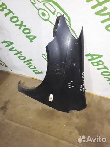 Крыло переднее левое Hyundai Getz TB 2005-2010 Крыло переднее левое Hyundai Getz TB 2005-2010