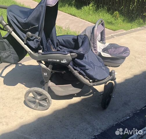 Коляска CAM cortina X3