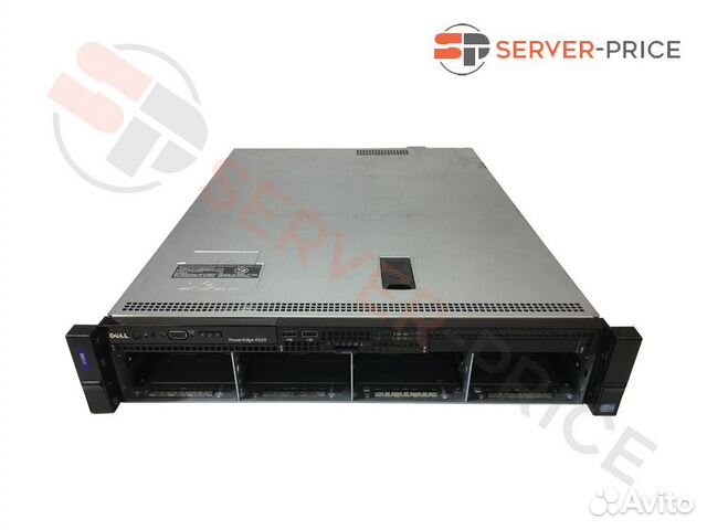 Сервер dell PowerEdge R520 8xLFF/2xE5-2420/32GB Сервер dell PowerEdge R520 8xLFF/2xE5-2420/32GB