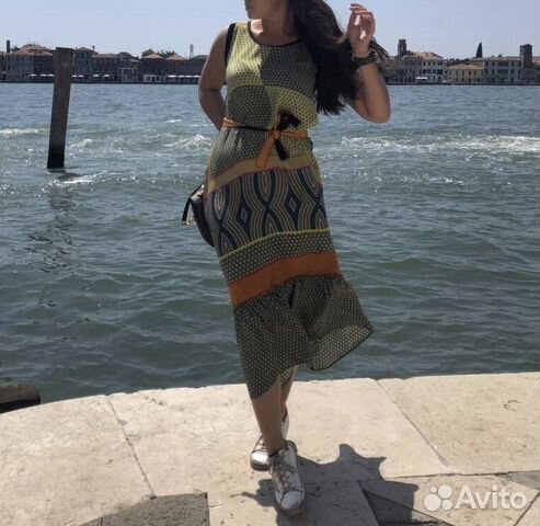Платье Biatrice 100 шёлк Платье Biatrice 100 шёлк
