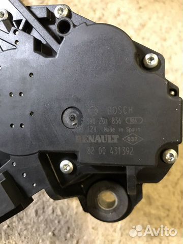 Моторчик заднего дворника Kangoo 2