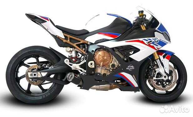 Глушитель выхлоп BMW S1000RR Austin Racing Глушитель выхлоп BMW S1000RR Austin Racing