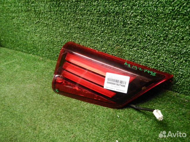 Фонарь левый внутренний Mitsubishi Outlander 3 (20