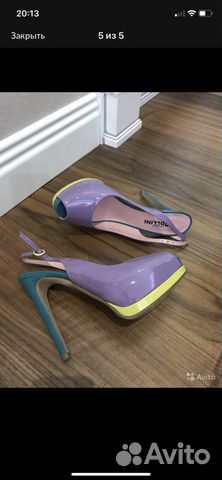Новые босоножки pollini