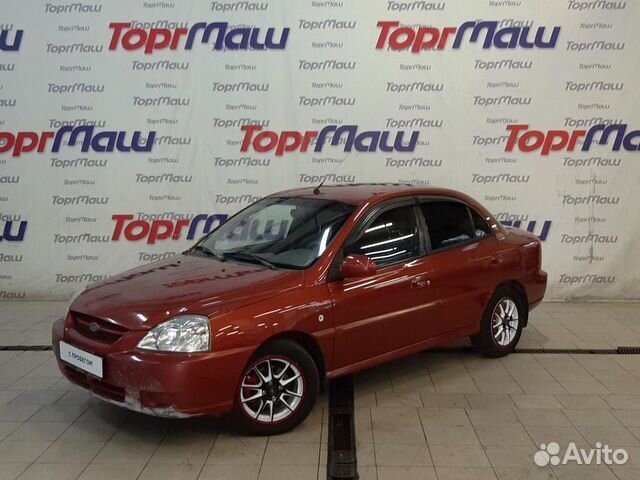 KIA Rio 1.5 МТ, 2004, 215 000 км KIA Rio 1.5 МТ, 2004, 215 000 км