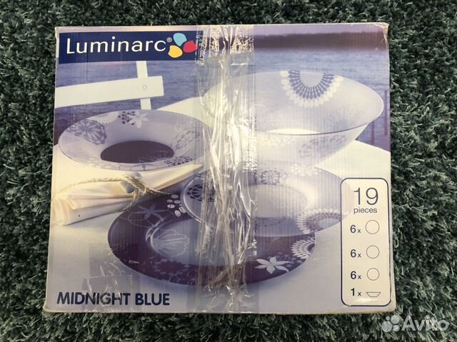 Набор столовой посуды luminarc, тарелки Набор столовой посуды luminarc, тарелки