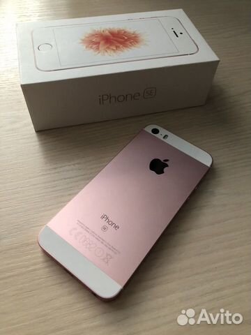 Телефон iPhone SE, Rose Gold, 32 GB Телефон iPhone SE, Rose Gold, 32 GB