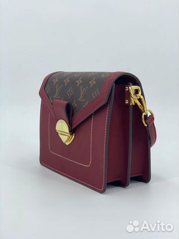 Новая женская сумка мессенджер кожа Louis Vuitton Новая женская сумка мессенджер кожа Louis Vuitton