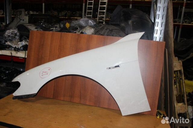 Крыло переднее левое Bmw 7-Series E65