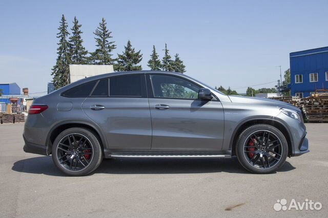 Mercedes-Benz GLE-класс AMG Coupe 5.5 AT, 2018, 47 340 км Mercedes-Benz GLE-класс AMG Coupe 5.5 AT, 2018, 47 340 км