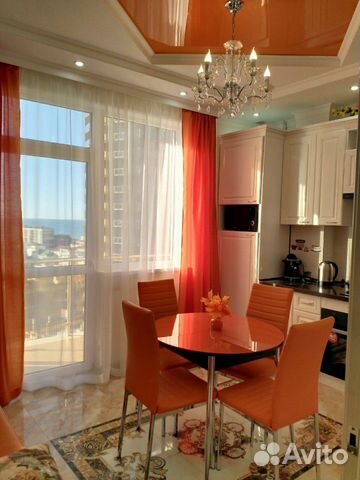 

2-к. квартира, 52 м², 3 кровати