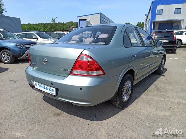 Nissan Almera Classic 1.6 МТ, 2006, 174 816 км Nissan Almera Classic 1.6 МТ, 2006, 174 816 км