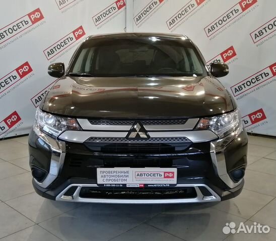 Mitsubishi Outlander 2.0 CVT, 2018, 60 000 км