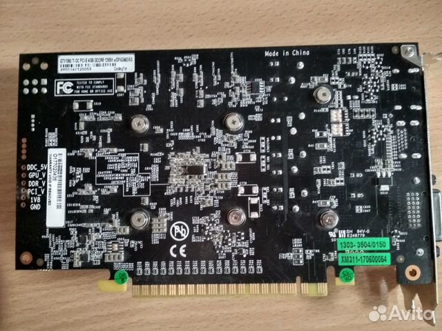 Asus GeForce GTX 1050 Ti Phoenix