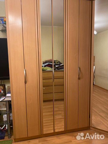 Шкаф угловой 