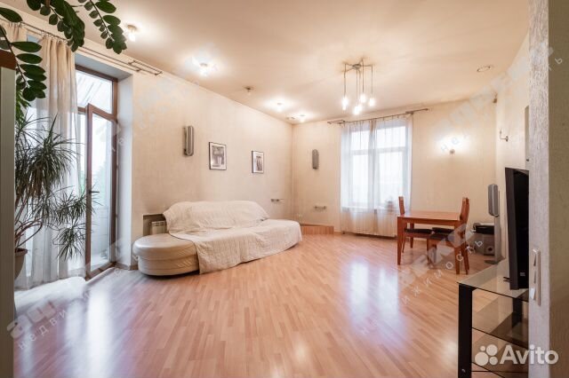 3-к квартира, 95 м², 5/5 эт.