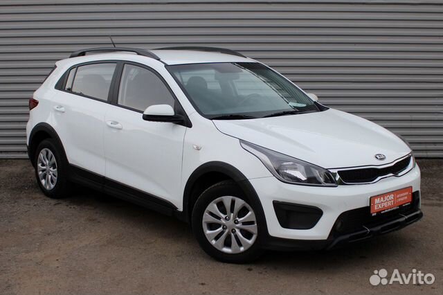 KIA Rio X-Line 1.4 AT, 2018, 73 469 км