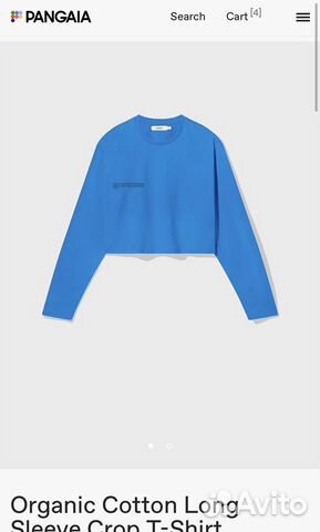 The Pangaia t-short long sleeve футболка The Pangaia t-short long sleeve футболка