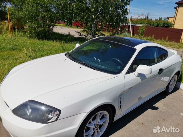 Hyundai Tiburon 2.0 AT, 2006, 165 000 км Hyundai Tiburon 2.0 AT, 2006, 165 000 км