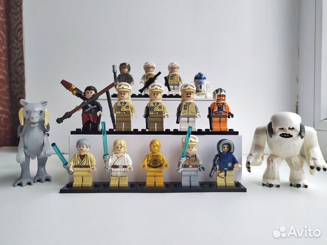 Минифигурки Lego Star Wars и Marvel Минифигурки Lego Star Wars и Marvel