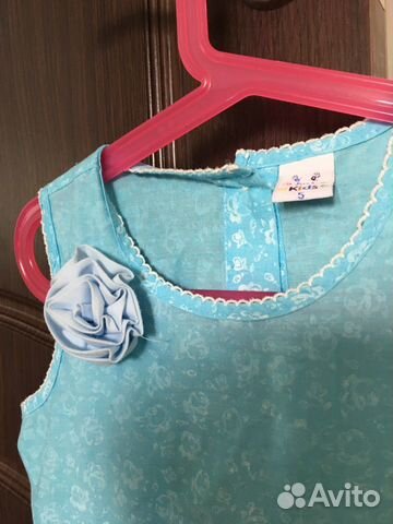 Платья 4-6 лет