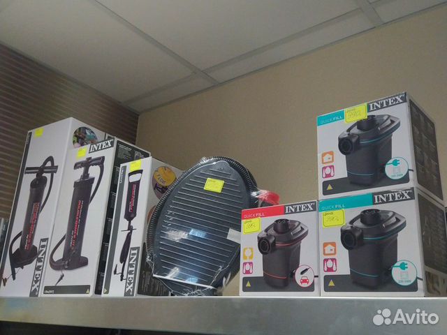 Насосы с набором универсальных насадок